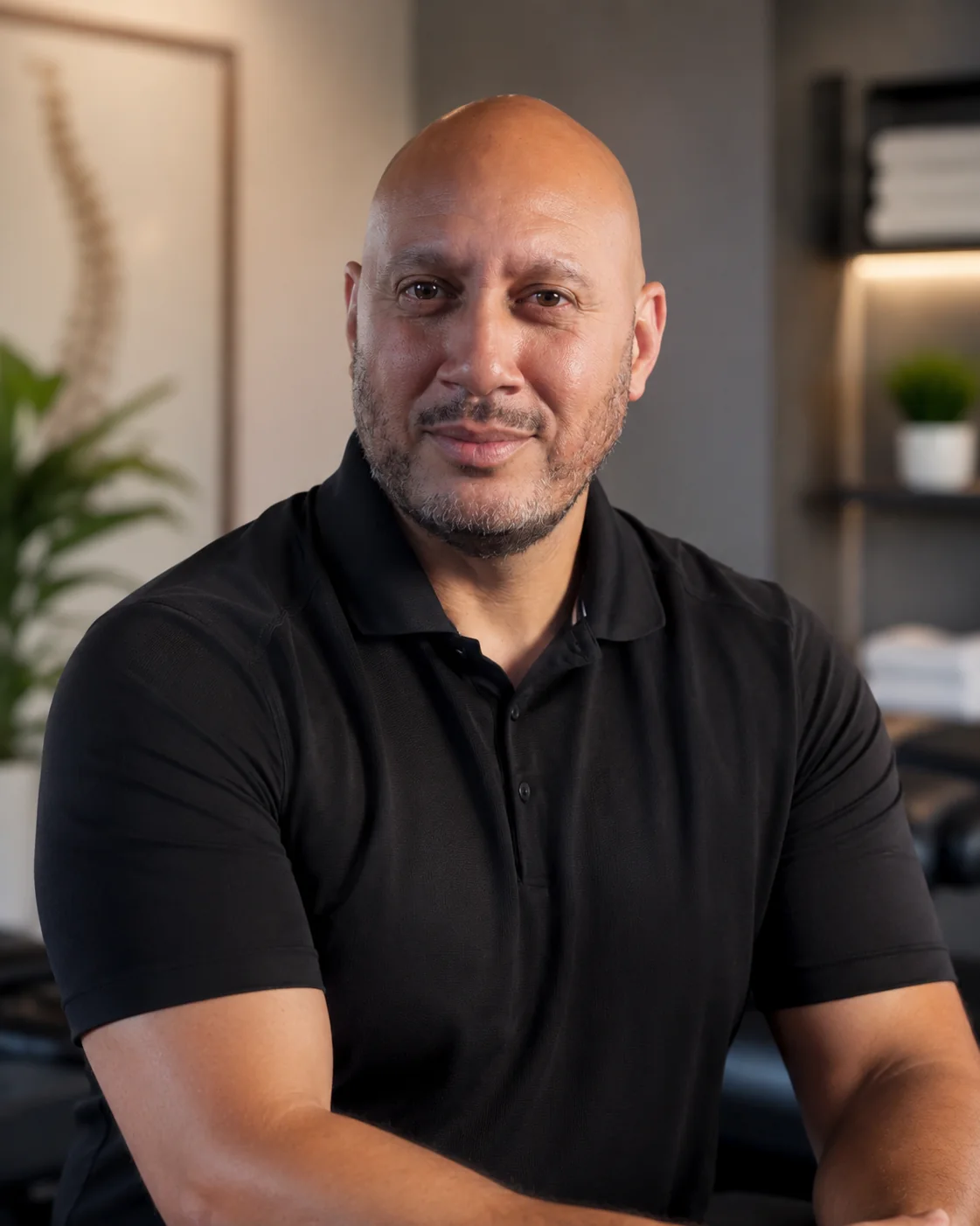 Dr. Anthony Britton, as featured on the practice’s current website