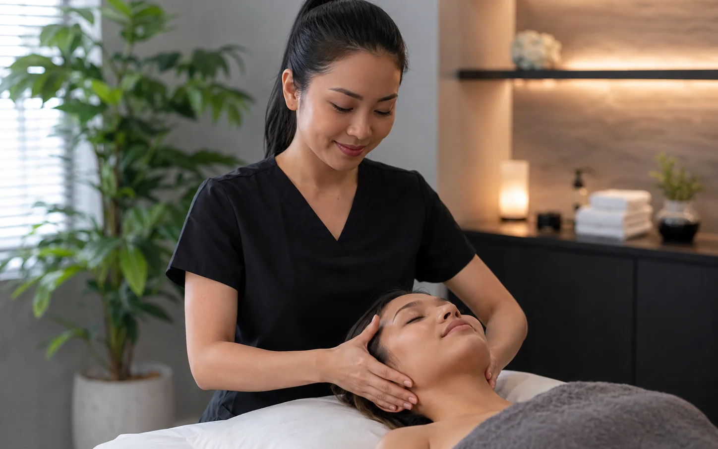 Massage and recovery service imagery from Britton Chiropractic’s current website